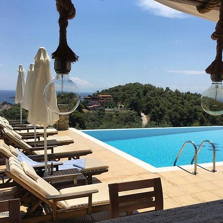 Skiathos Garden Cottages ภายนอก รูปภาพ