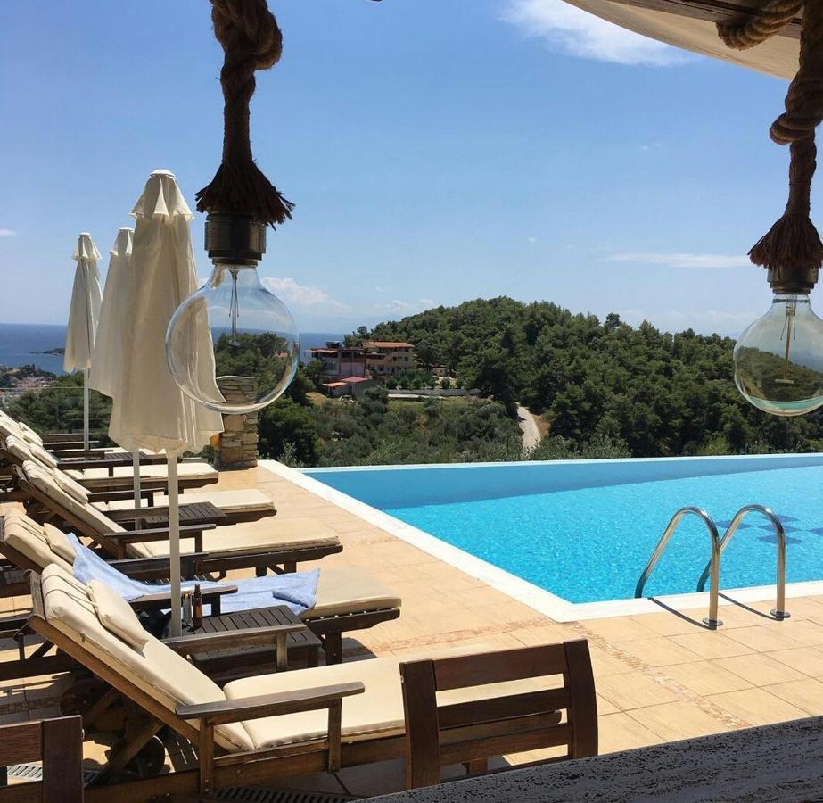 Skiathos Garden Cottages ภายนอก รูปภาพ