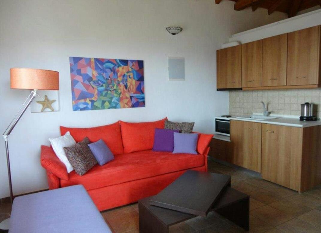 Skiathos Garden Cottages ภายนอก รูปภาพ