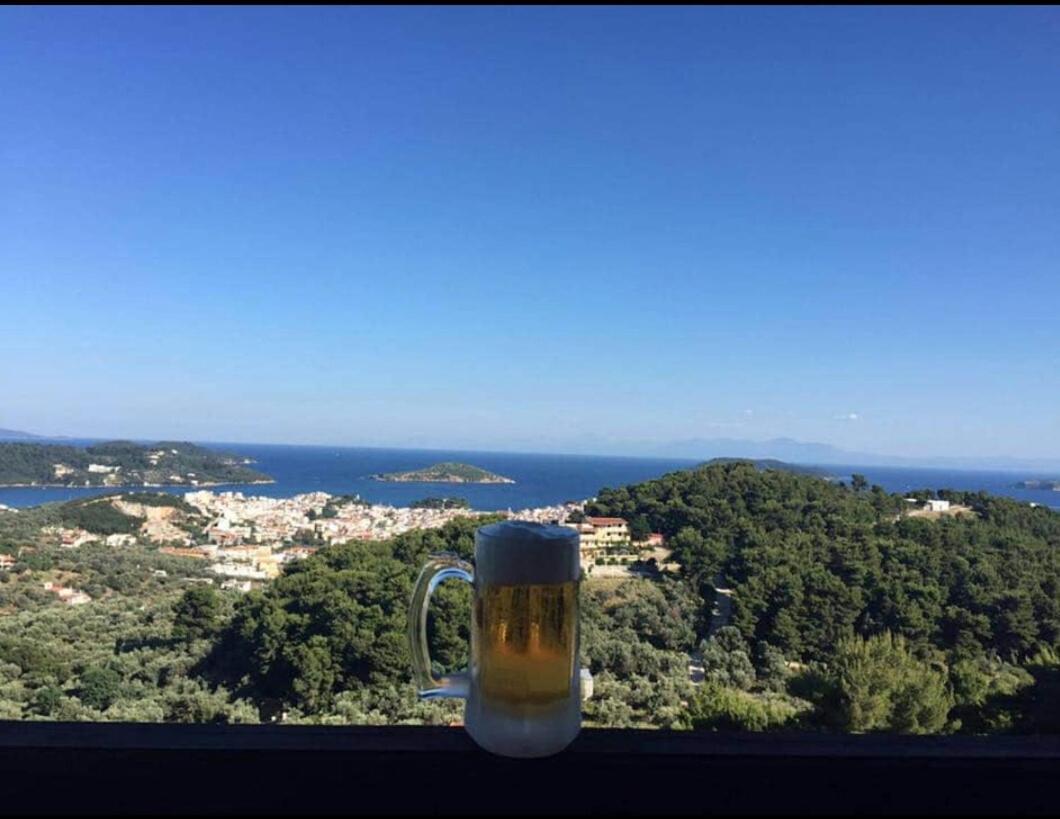 Skiathos Garden Cottages ภายนอก รูปภาพ