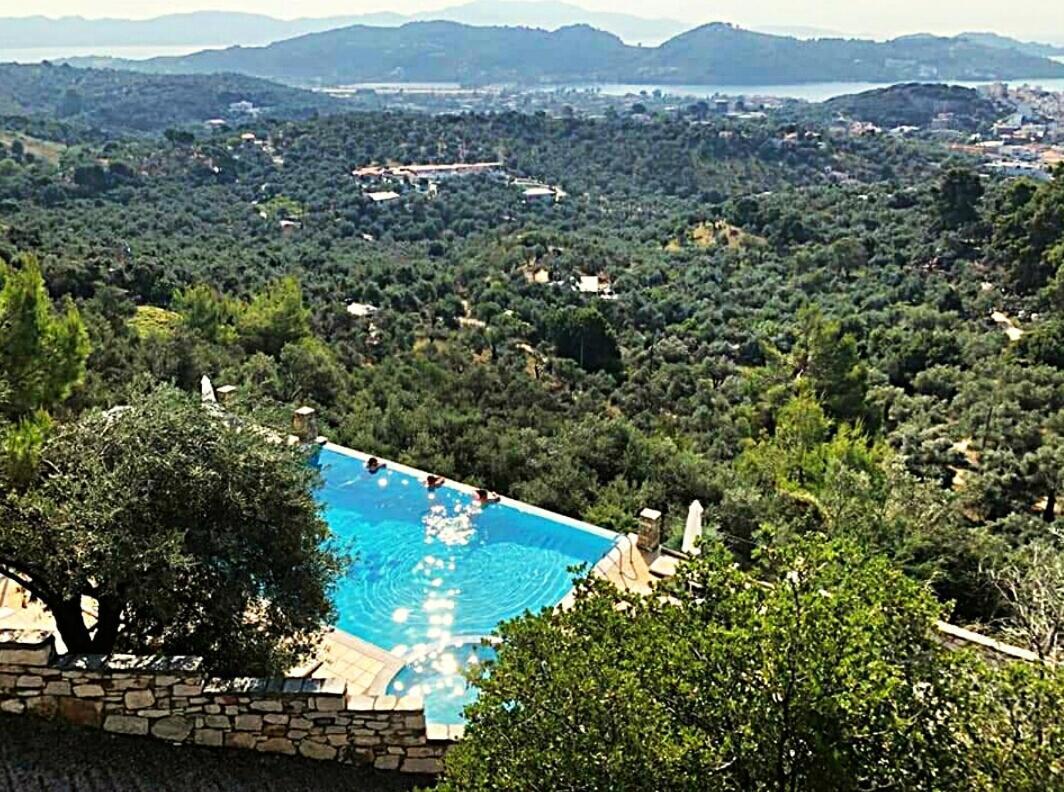 Skiathos Garden Cottages ภายนอก รูปภาพ