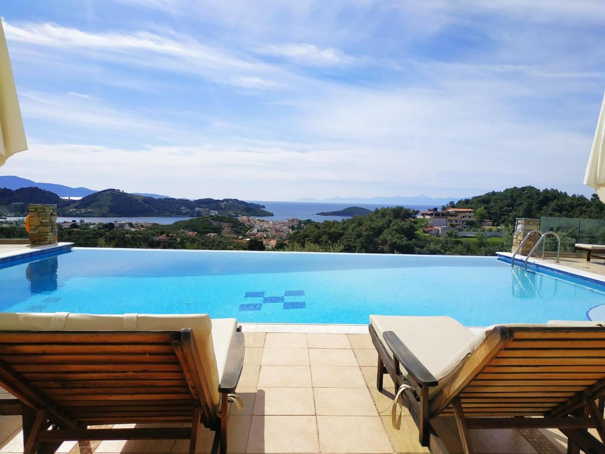 Skiathos Garden Cottages ภายนอก รูปภาพ