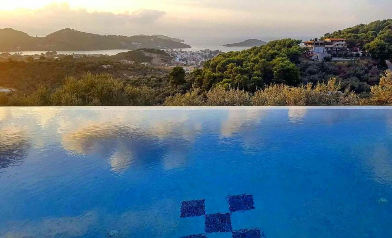 Skiathos Garden Cottages ภายนอก รูปภาพ