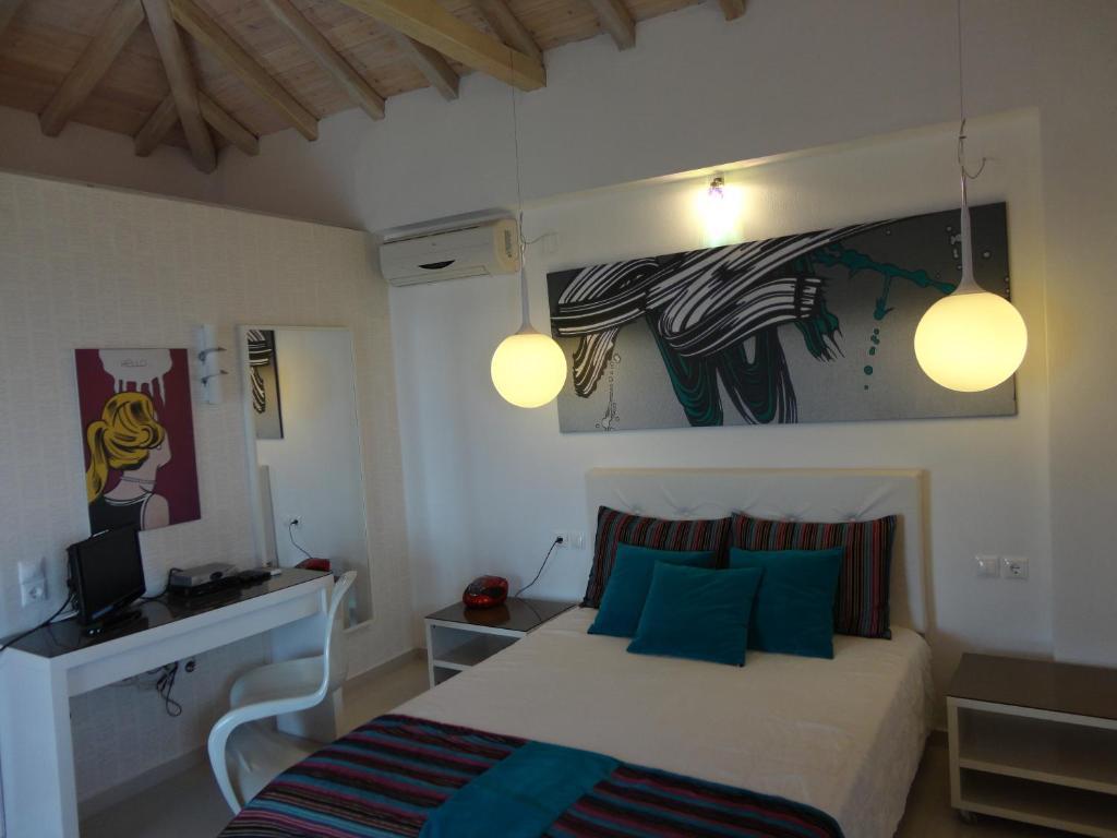 Skiathos Garden Cottages ภายนอก รูปภาพ