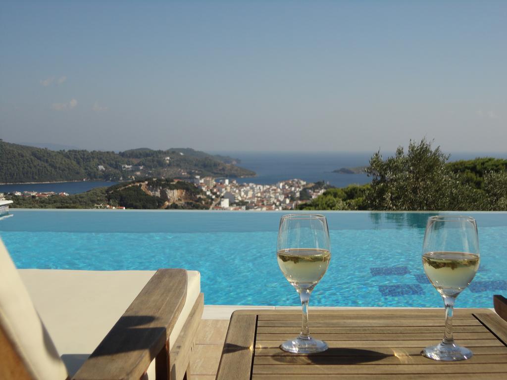Skiathos Garden Cottages ภายนอก รูปภาพ